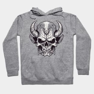 Demon Skull Hoodie